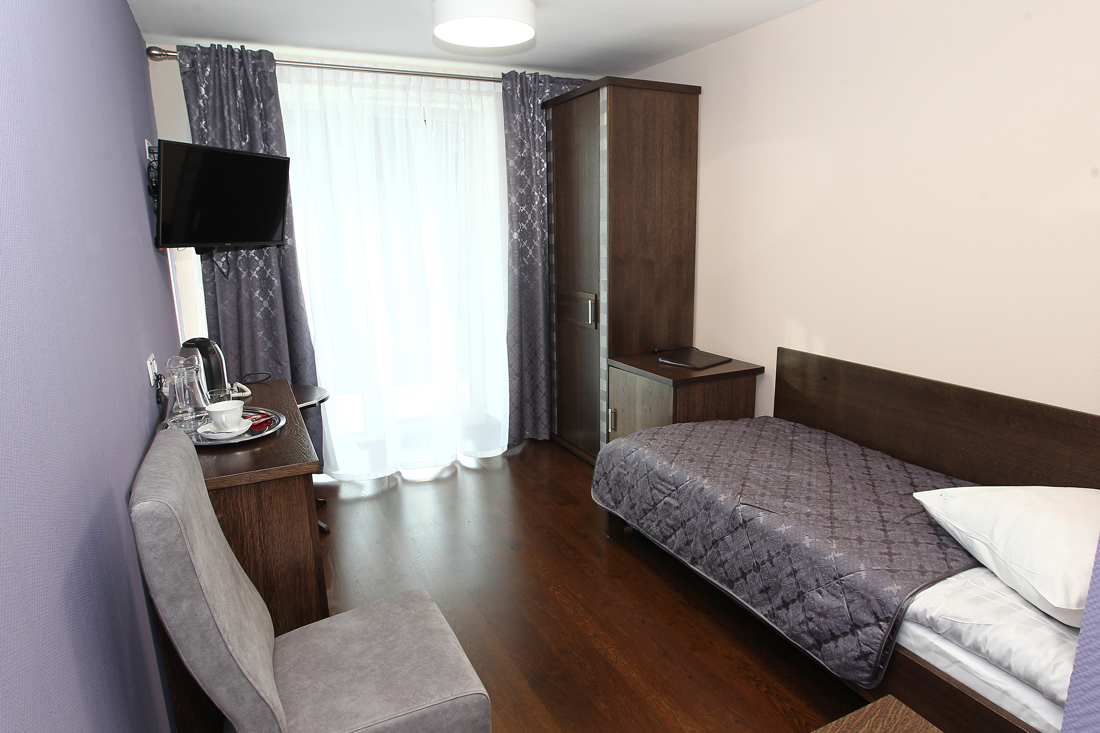 1-местный «СИНГЛ» с балконом