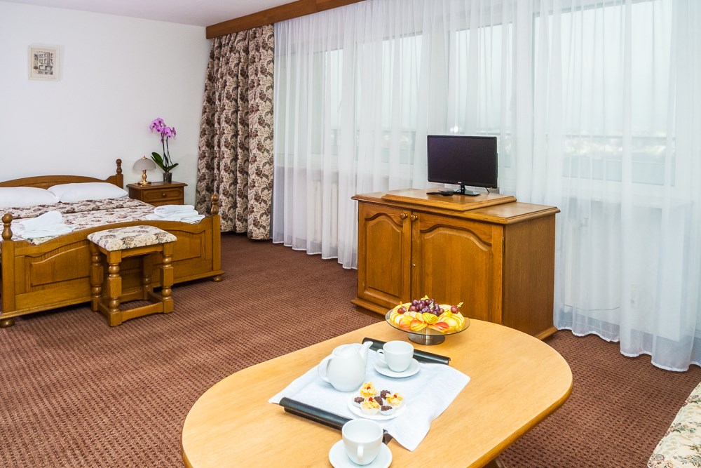 Бизнес  2-местный DBL на озеро