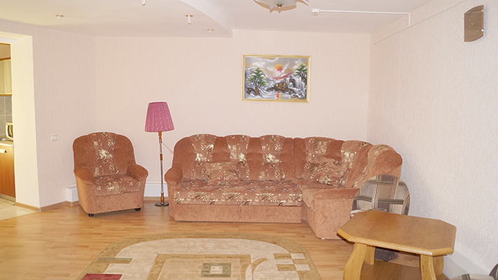 Люкс 2-местный 2-комнатный корпус 5 (№12)