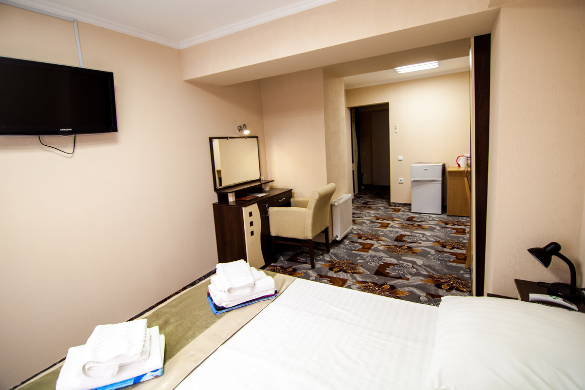 Улучшенный 2-местный без балкона корпус 1