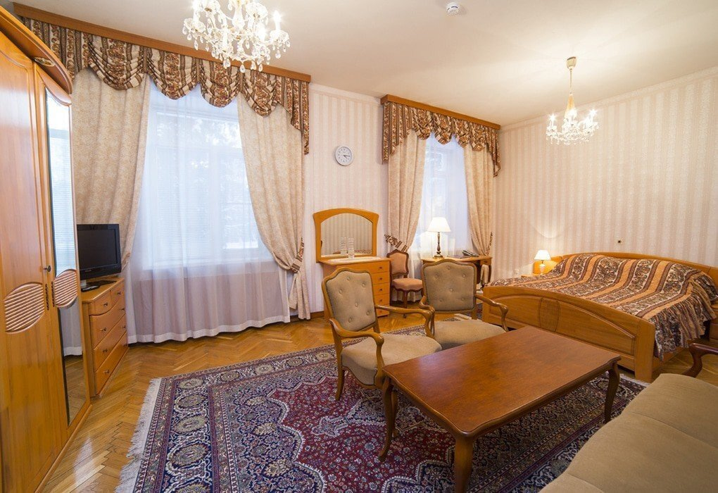 Люкс корпус 2, этаж 1 