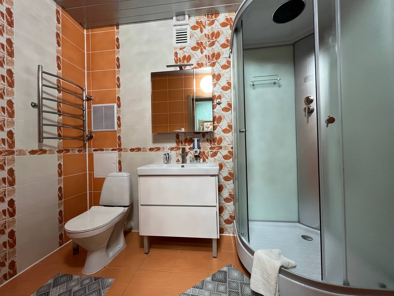 Семейный 2-местный 2-комнатный корпус 5