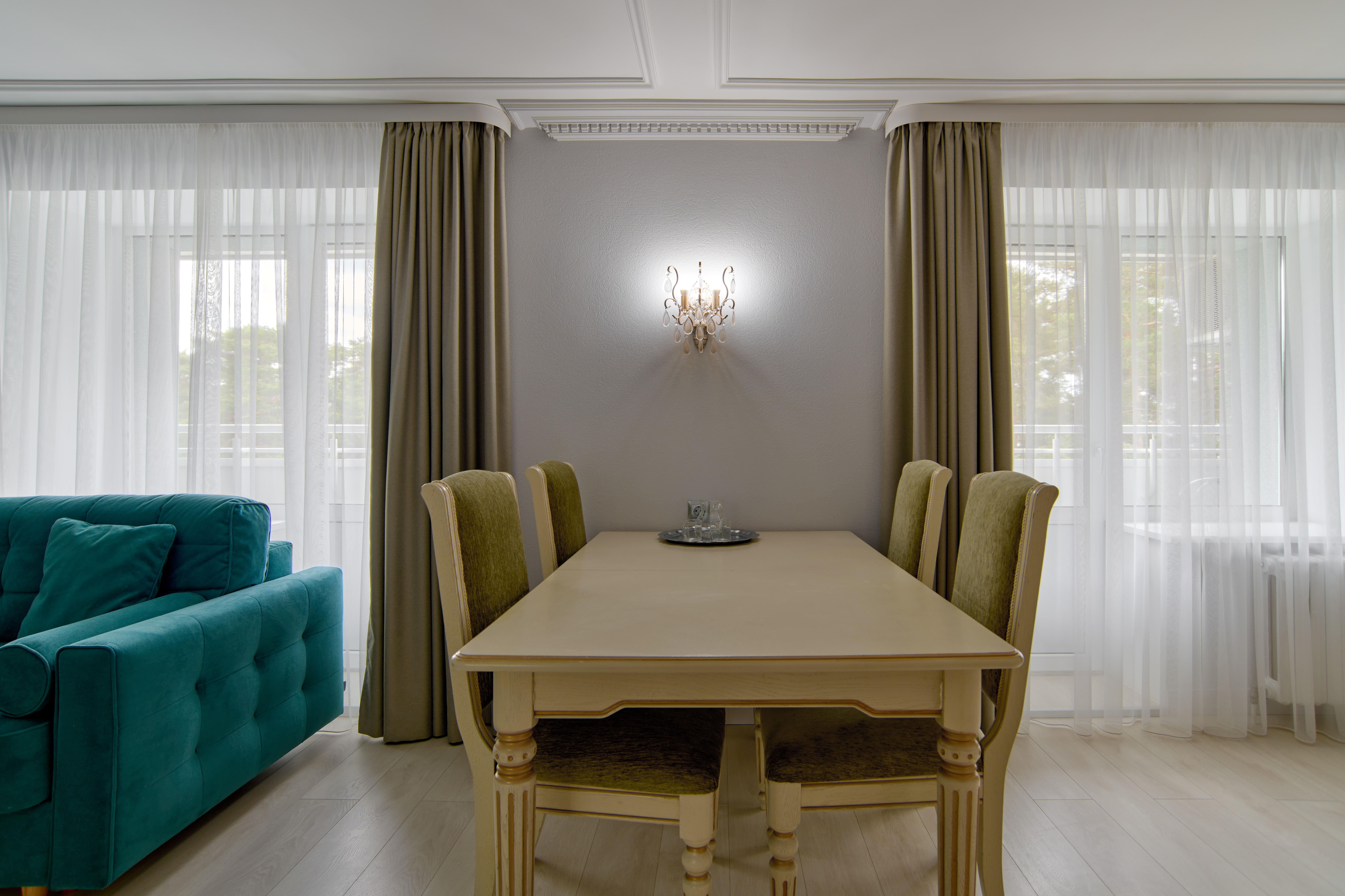 Апартаменты 2-комнатные