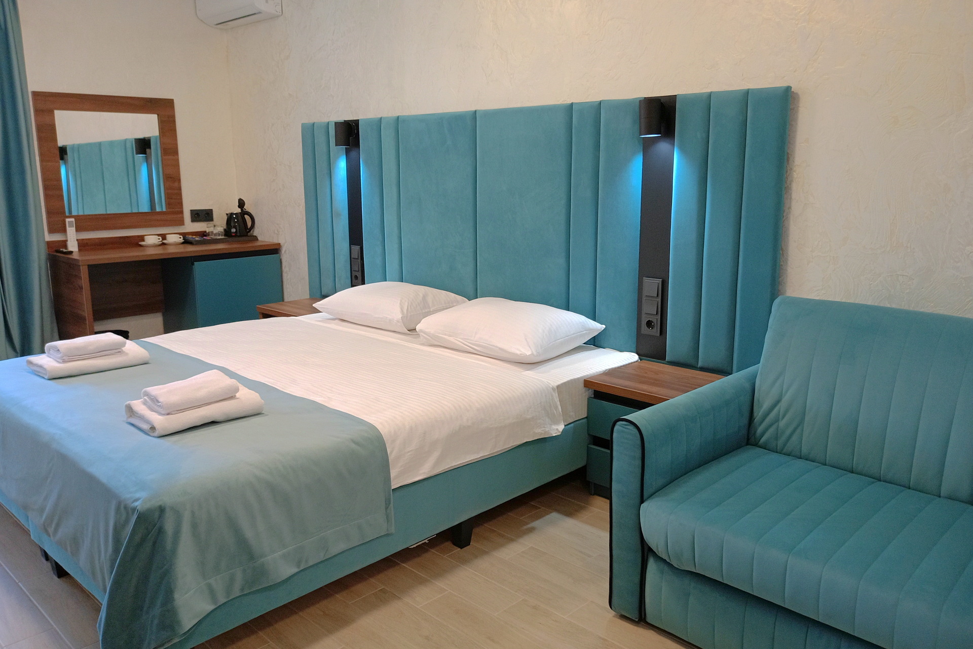 Стандарт 2-местный 1-комнатный с балконом