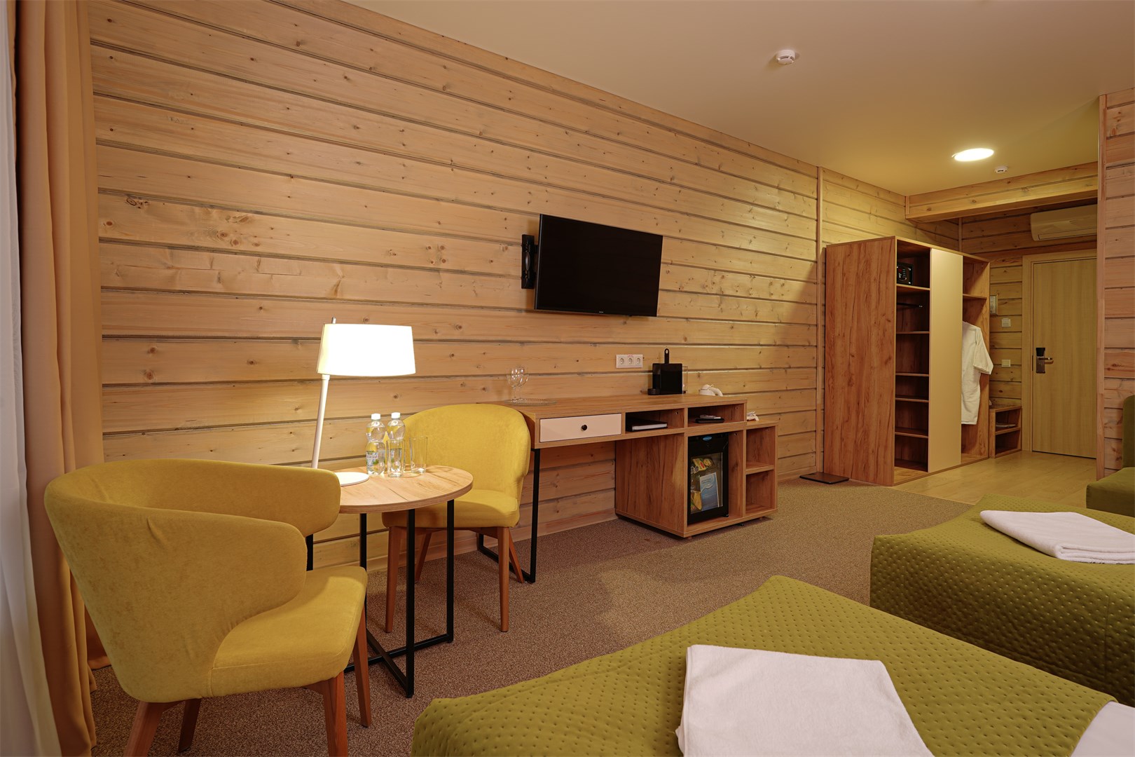 Стандарт+ 2-местный стандарт в Конгресс отеле Пересвет