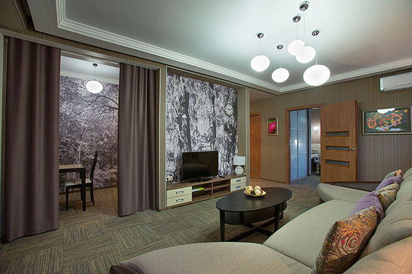 Люкс 2-местный 2-комнатный 3*