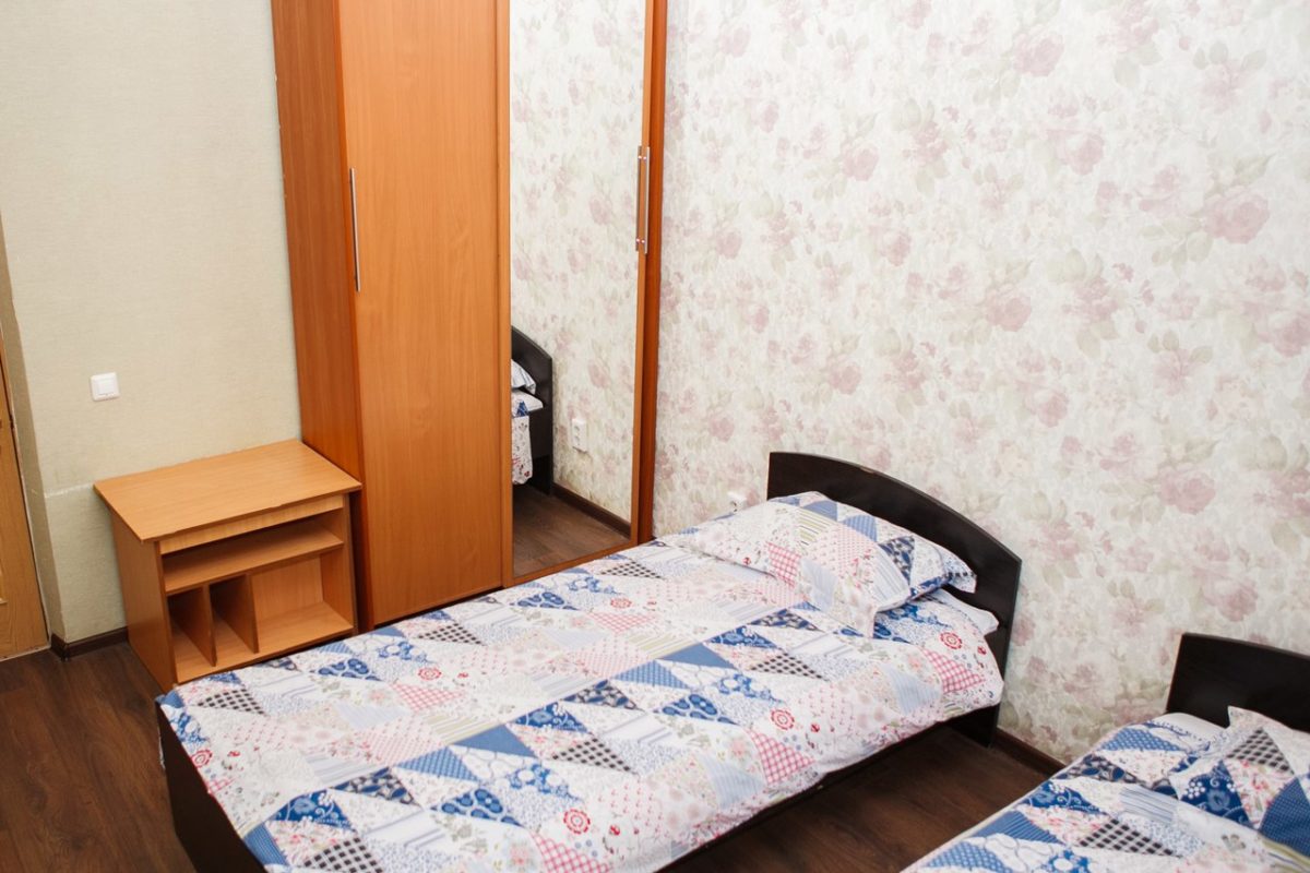 Семейный 4-местный 2-комнатный