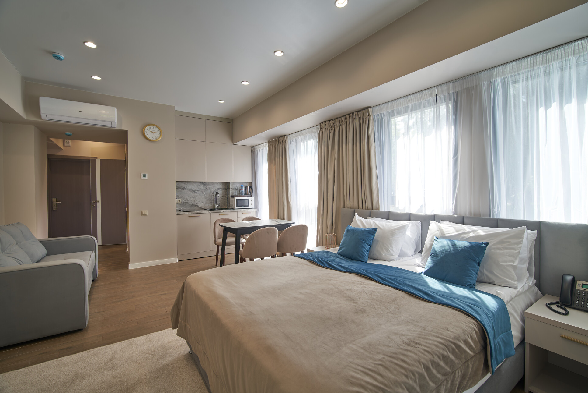 Полулюкс Полулюкс с террасой JSUT 2х-местный