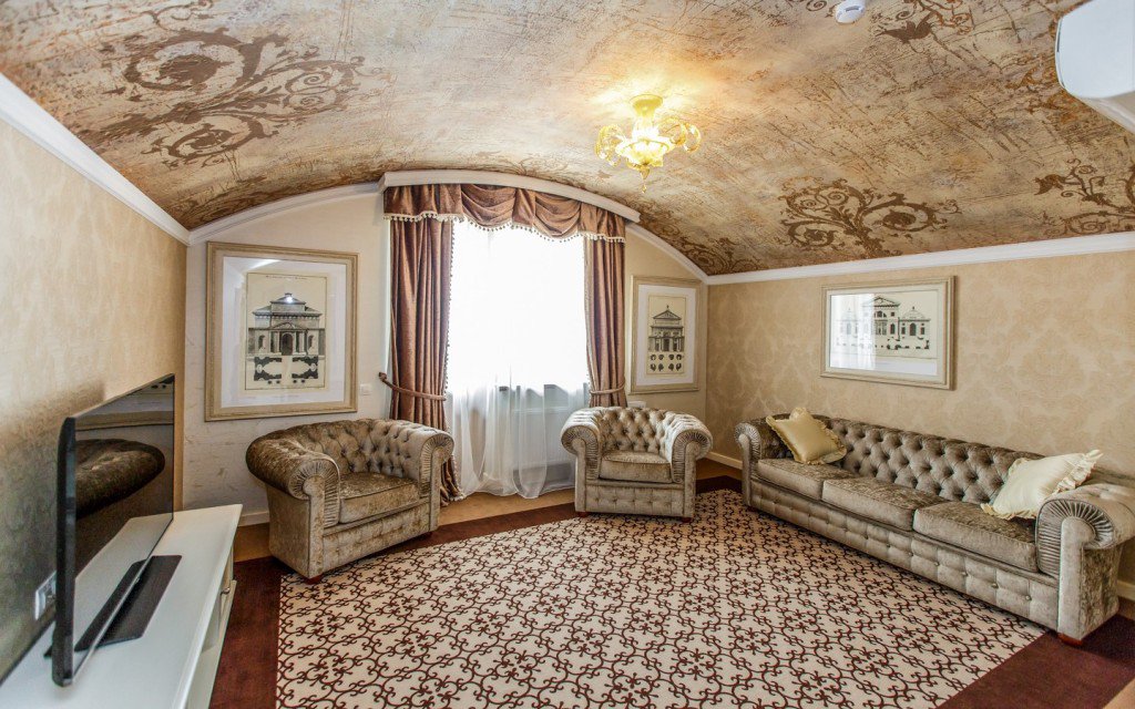Посмотреть в галерее Люкс 4* Панорамный 2-местный 2-комнатный корпус 1