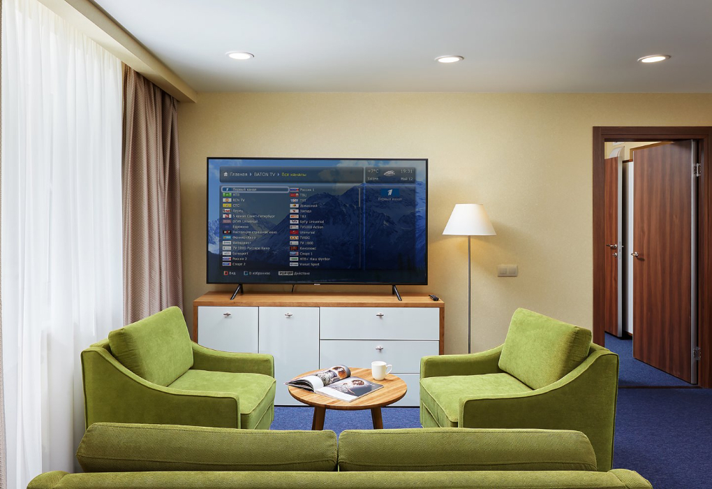 2-мест. 2-комн. апартаменты, корп. 5