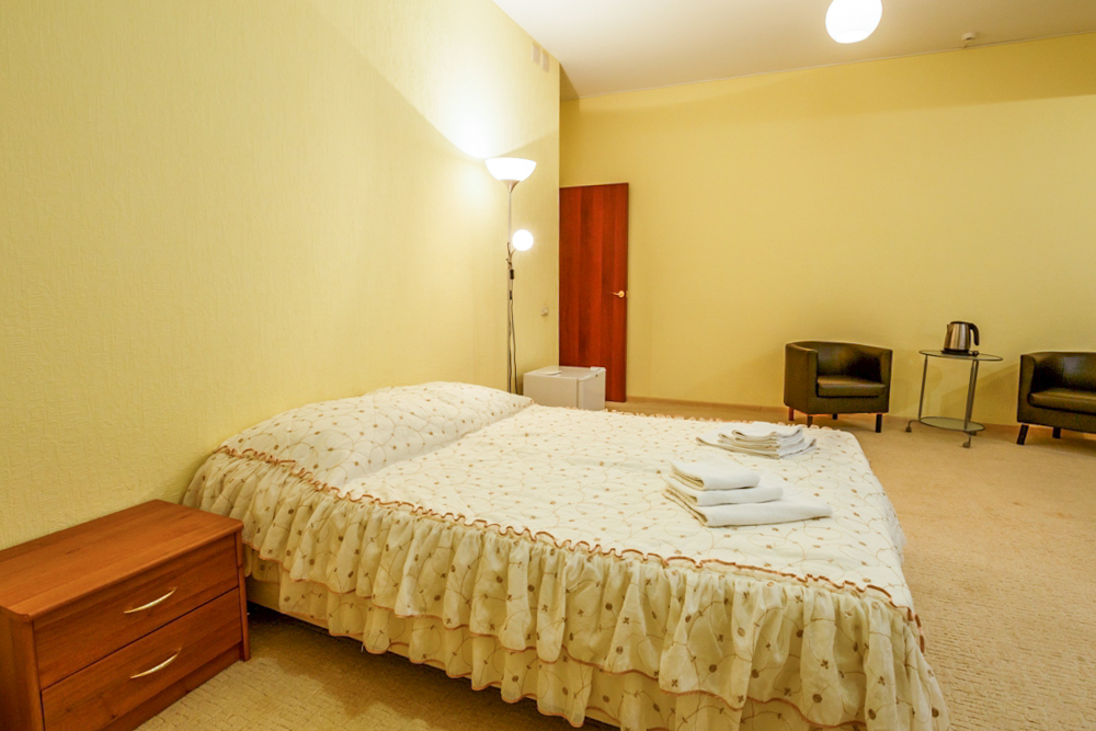 Студия 2-местный 1-комнатный Студия плюс  