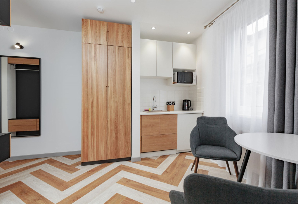 2-мест. студия улучш.