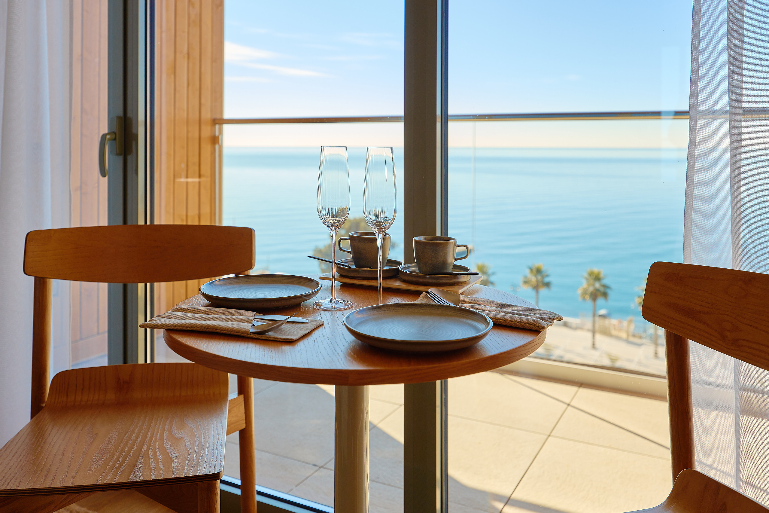 Джуниор с террасой, корпус Приморский