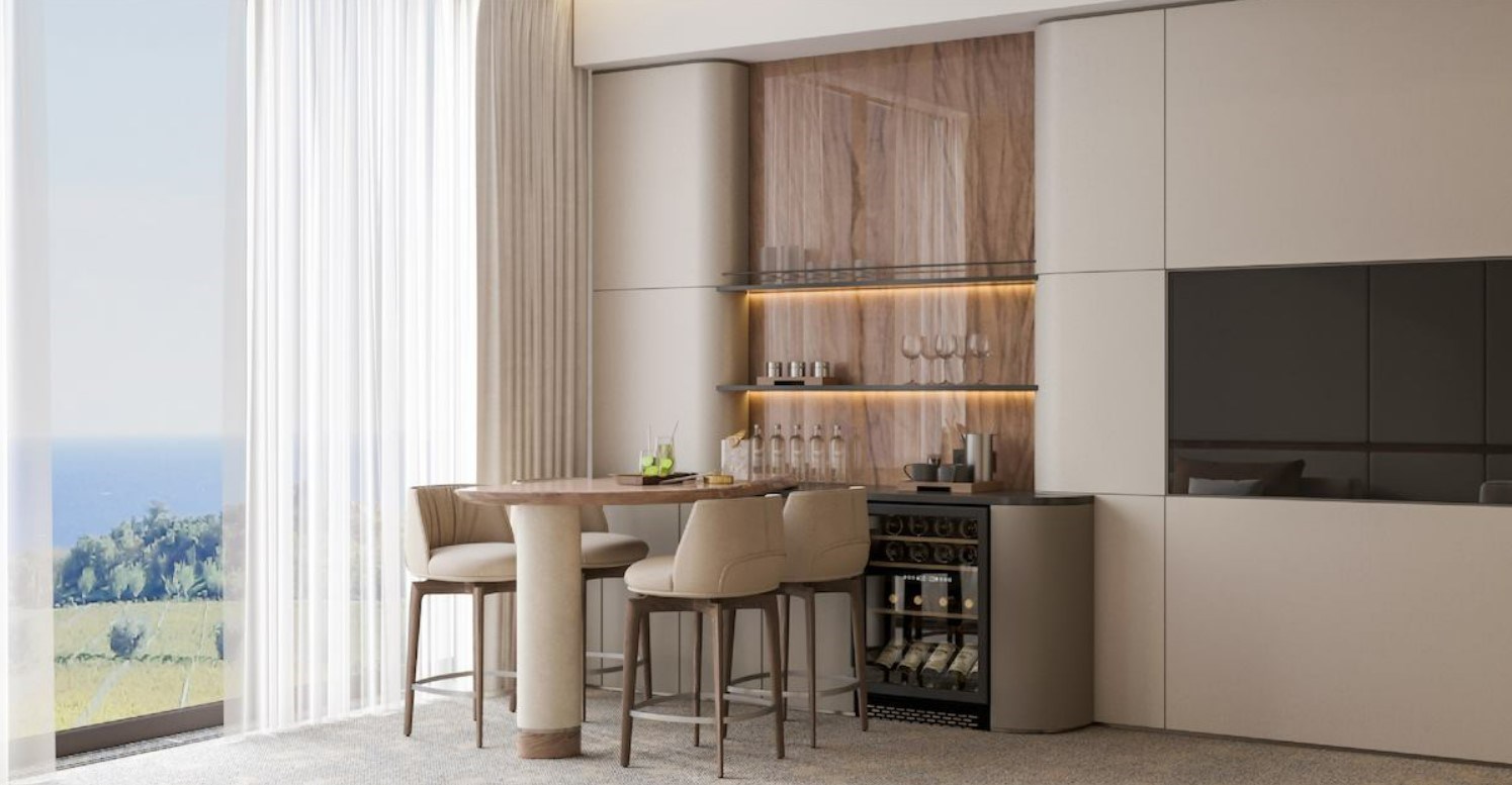 Люкс Elegant Sea 2-местный