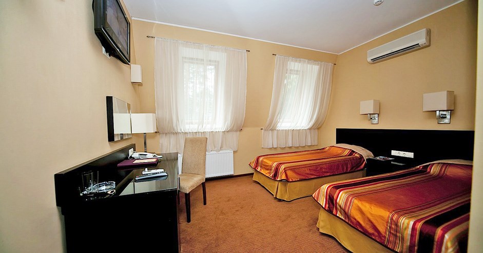 Стандарт 2-мест.1-комн.к.№2 TWIN  Лесной