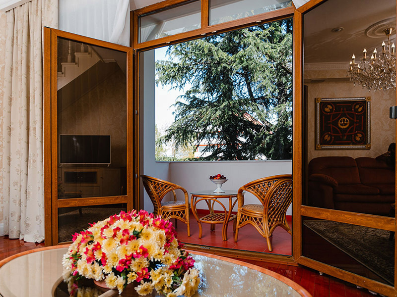 Люкс 2-комнатный