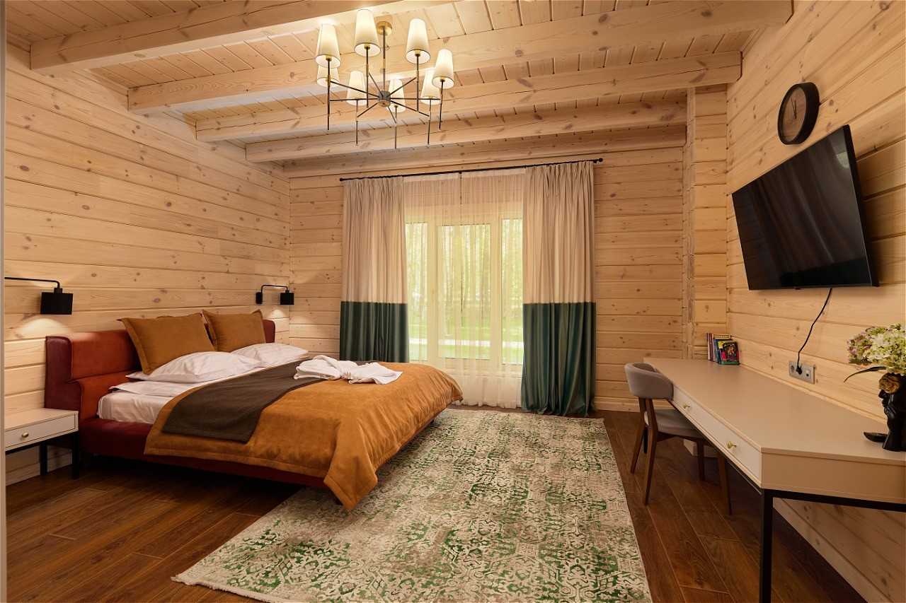 Коттедж 2-местный 4-комнатный Премиум