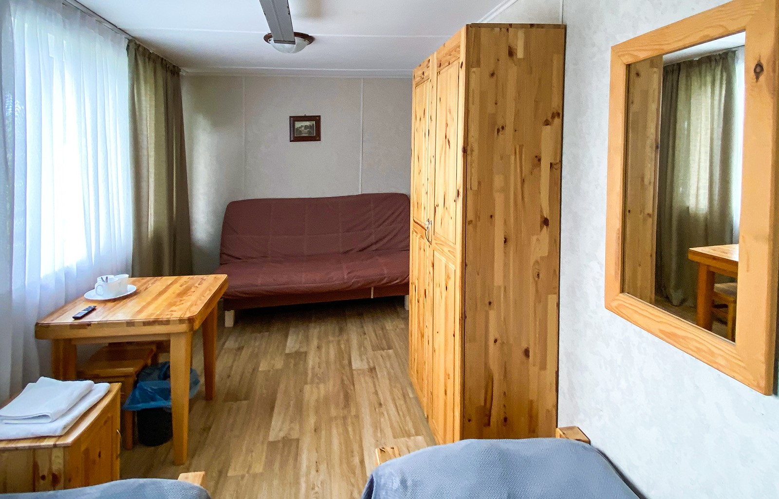Шале 2-местный (2 этаж) третья комната