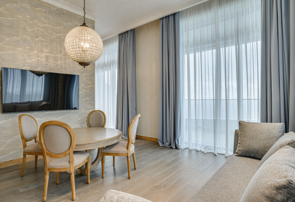 2-мест. представительский люкс (вид на море)