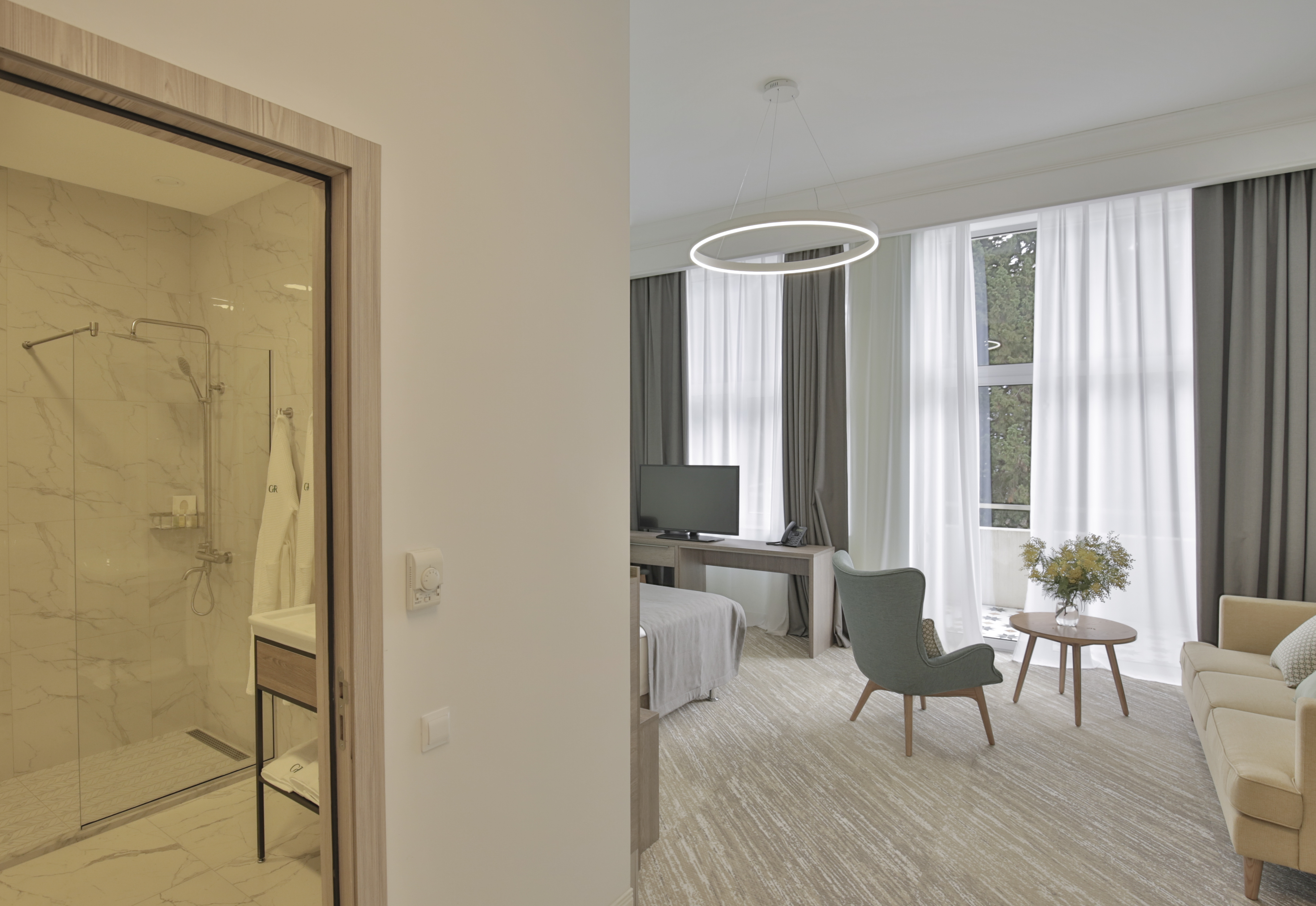Посмотреть в галерее Comfort 2-местный 1-комнатный с террасой Sea view
