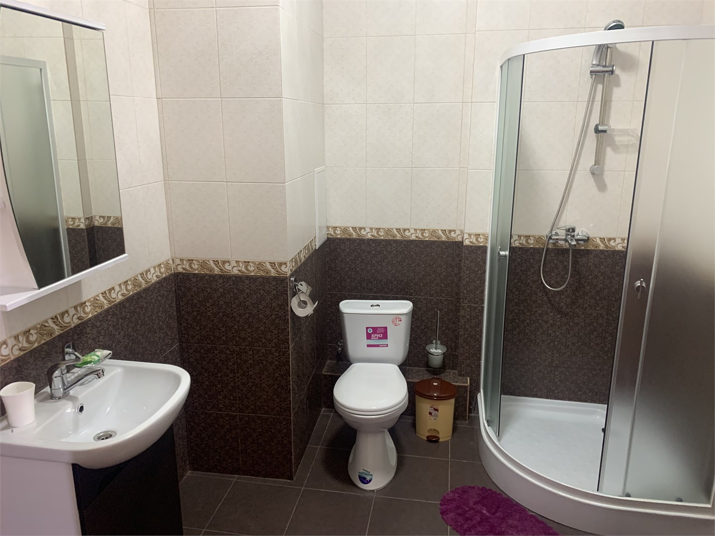 Студия Эконом DBL2-местный 1-комнатный