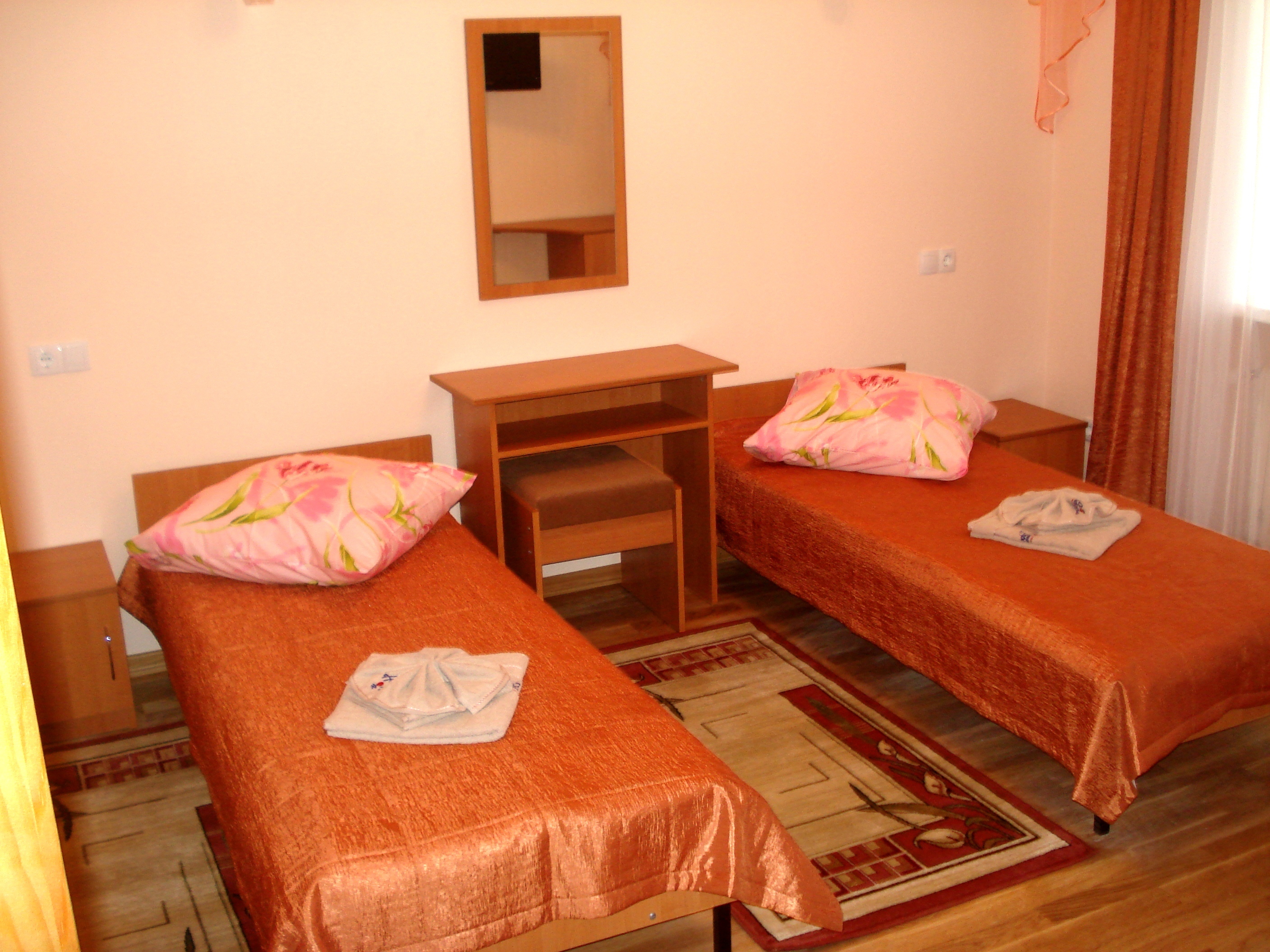 Посмотреть в галерее Стандартный 2-местный Твин/Дабл с балконом/без балкона копрус 1,2,3