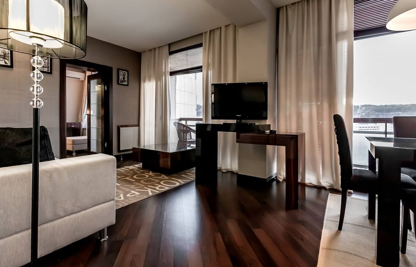 Апартаменты 2-мест 3-комн с кухней