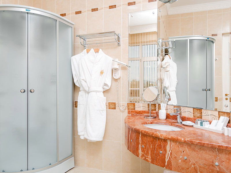 Люкс с террасой