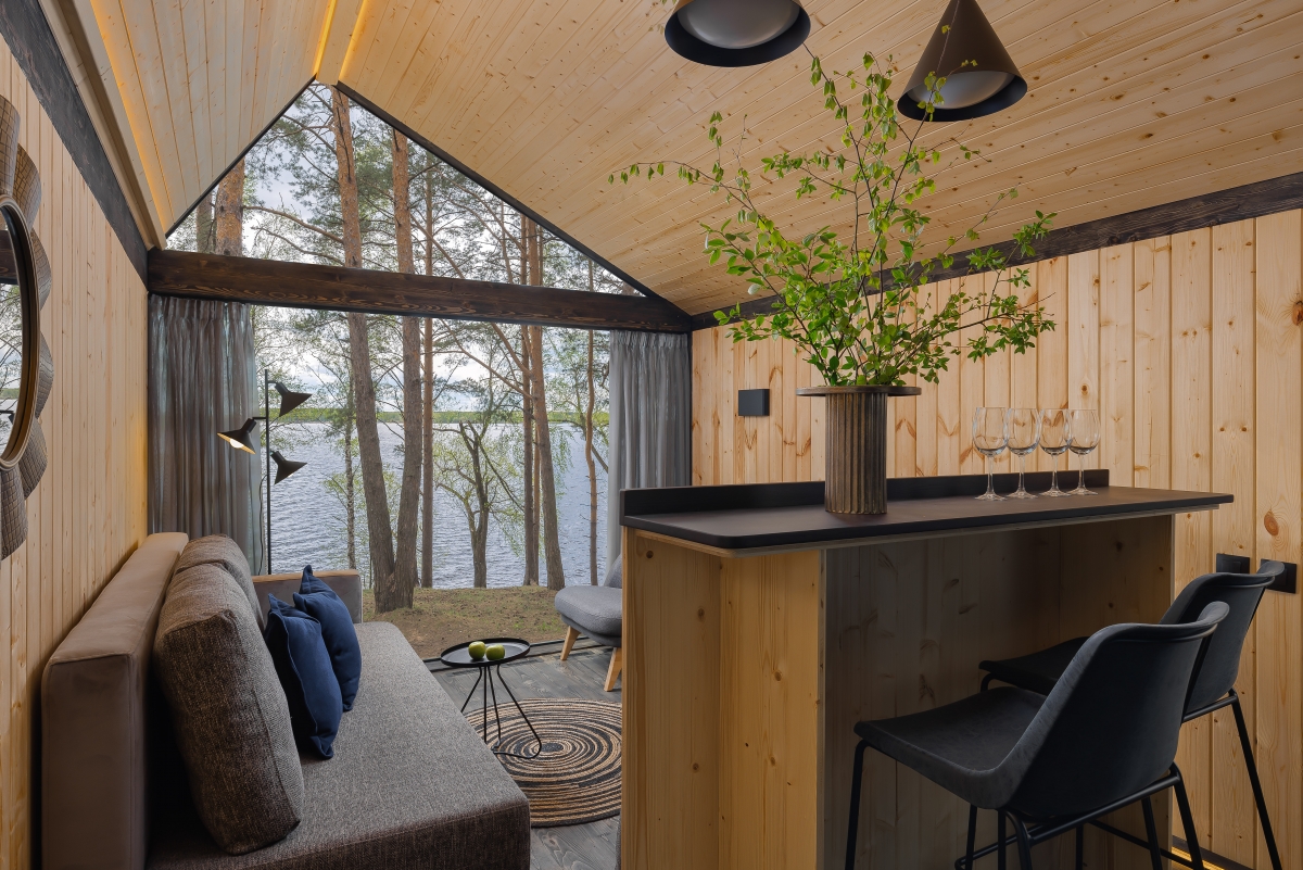 Глемпинг 2-местный Барн