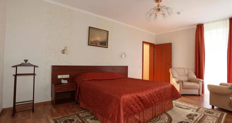 Люкс 2-местный 2-комнатный DBL