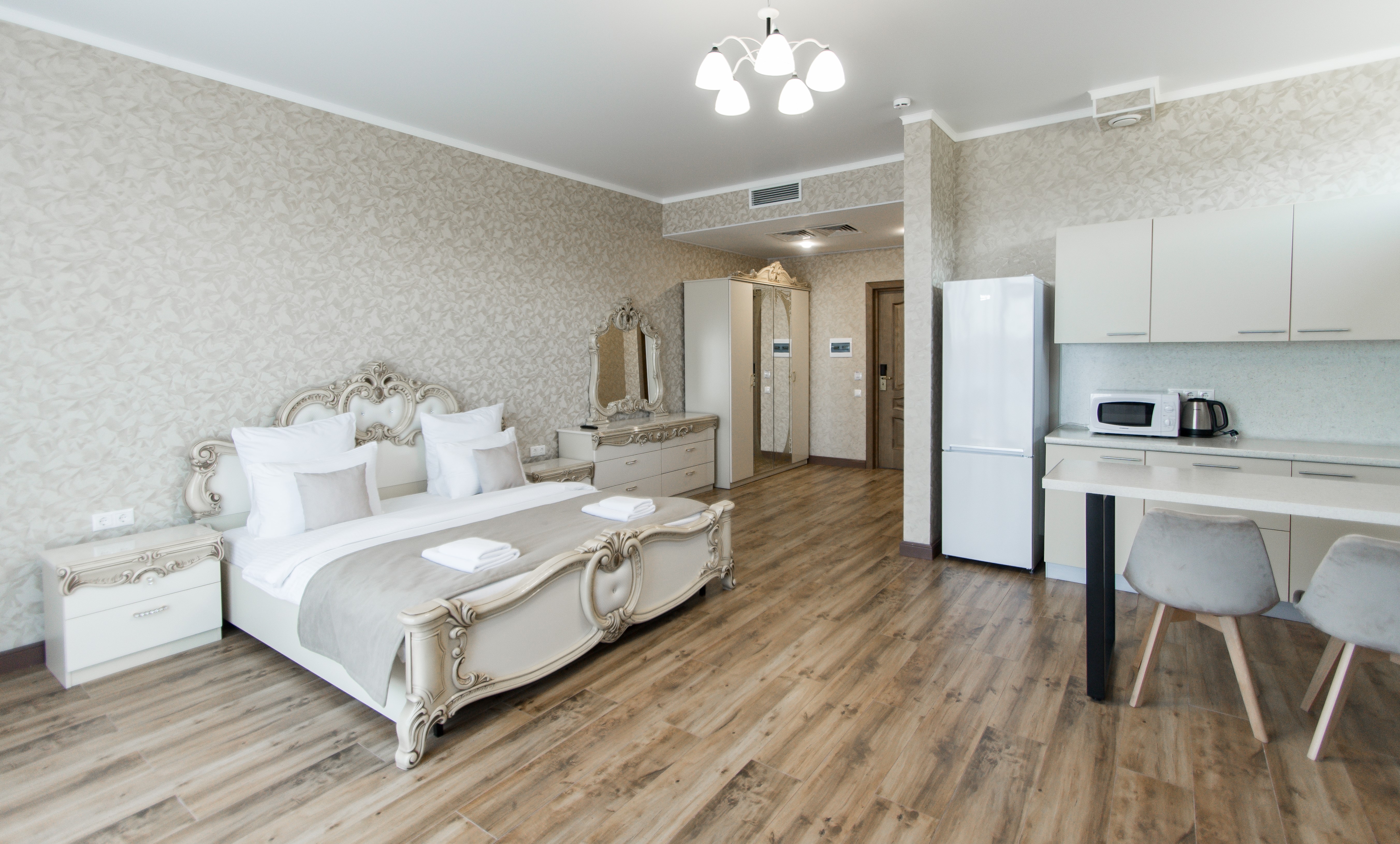 Делюкс апартаменты 2-местные