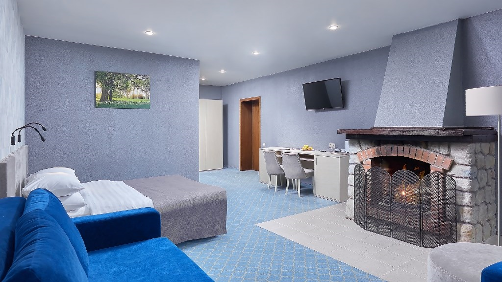 Люкс 4-мест 1-к. с кам. к.1-4