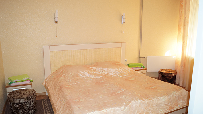 Люкс 2-местный 2-комнатный корпус 5 (№12)