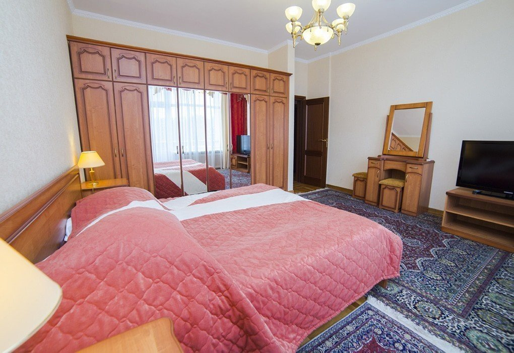 Люкс 3-комнатный, корпус 1