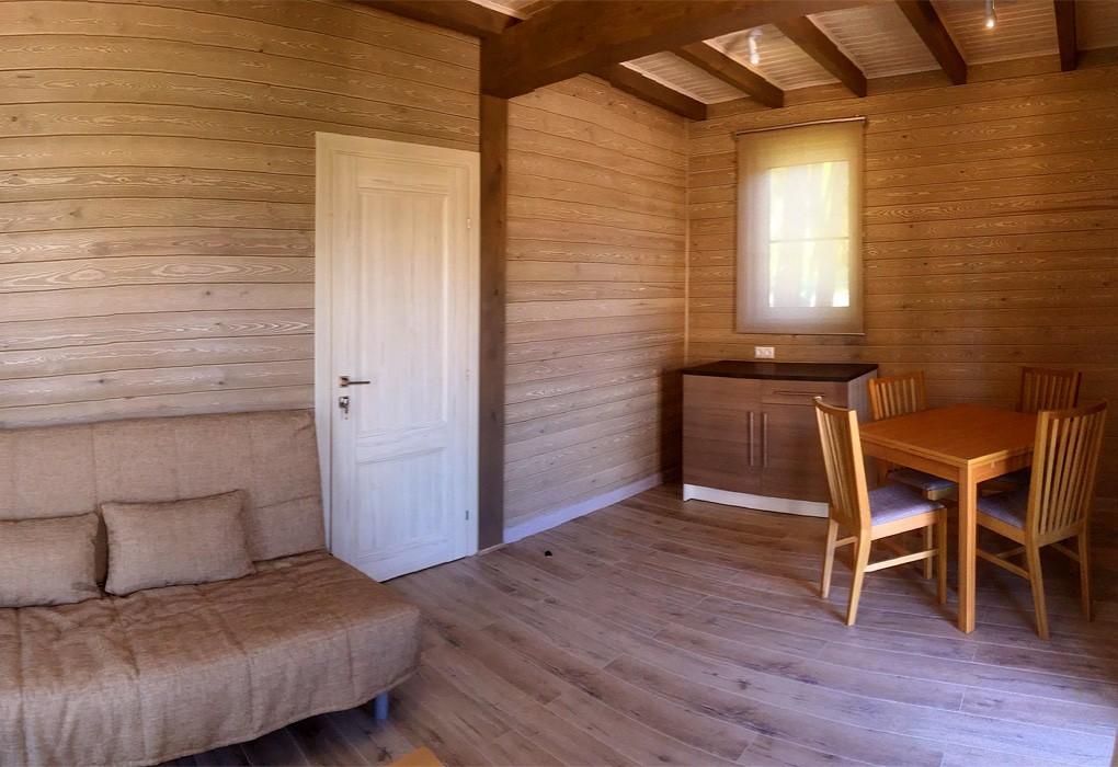 Коттедж 2-местный 2-комнатный Коттедж Люкс