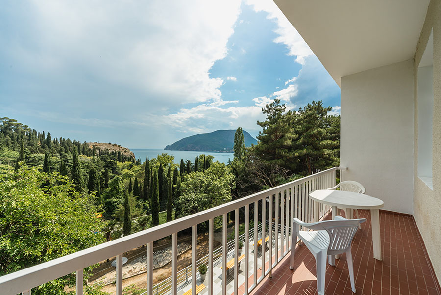 Стандарт 2-местный (вид на парк и море) корпус 3