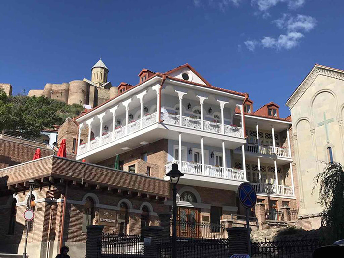 Отель «Aivani» Тбилиси, Грузия