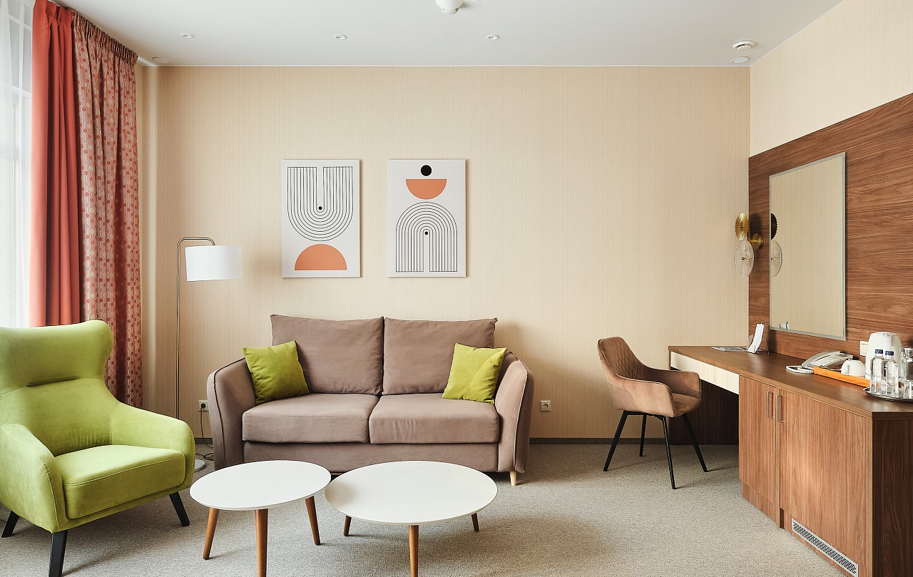 Люкс 2-местный 2-комнатный 