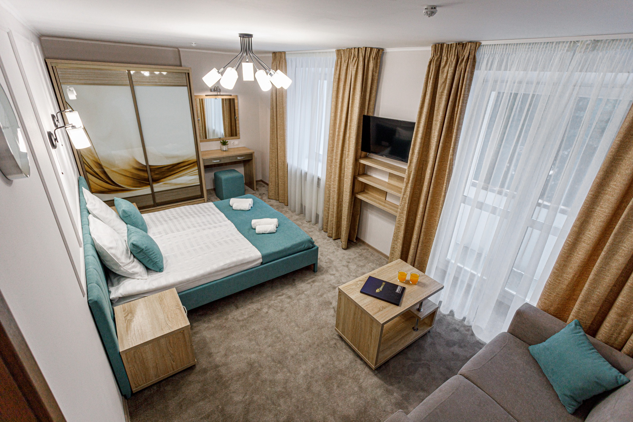 Стандартный ТВИН/ДАБЛ, корпус Лесной