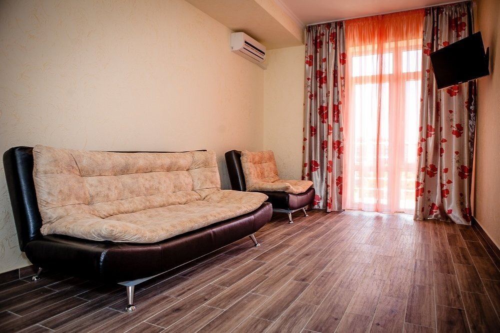 Посмотреть в галерее Люкс 2-комнатный, 7 этаж без балкона