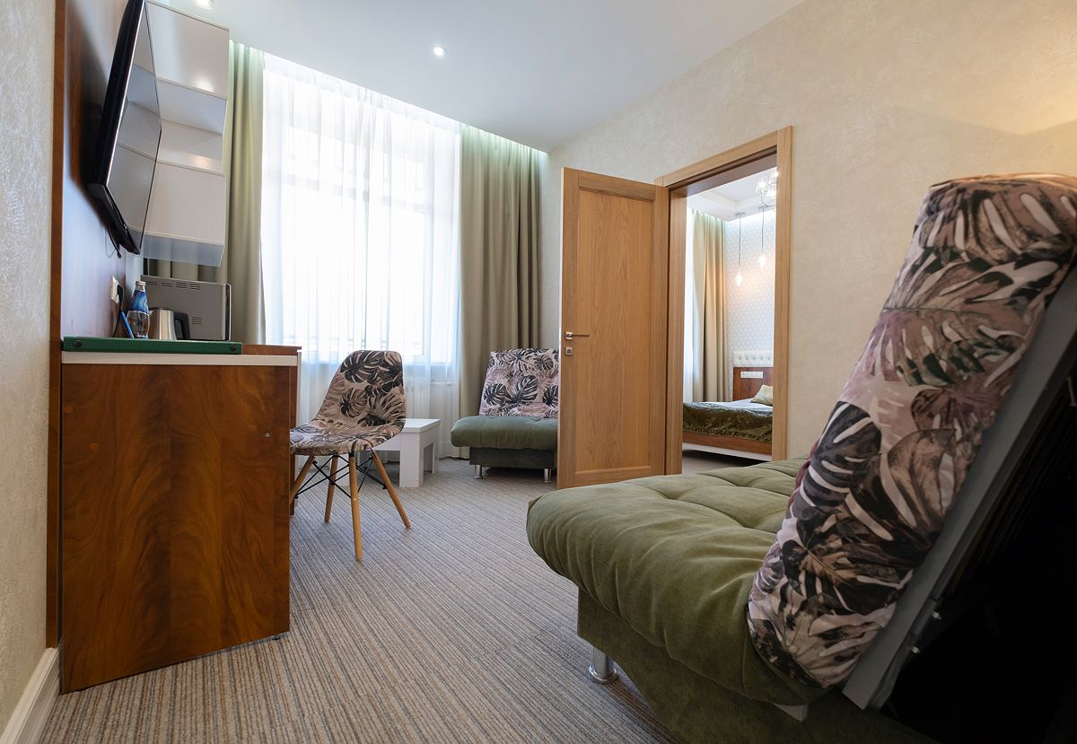 Джуниор сюит 1-местный 2 комнатный