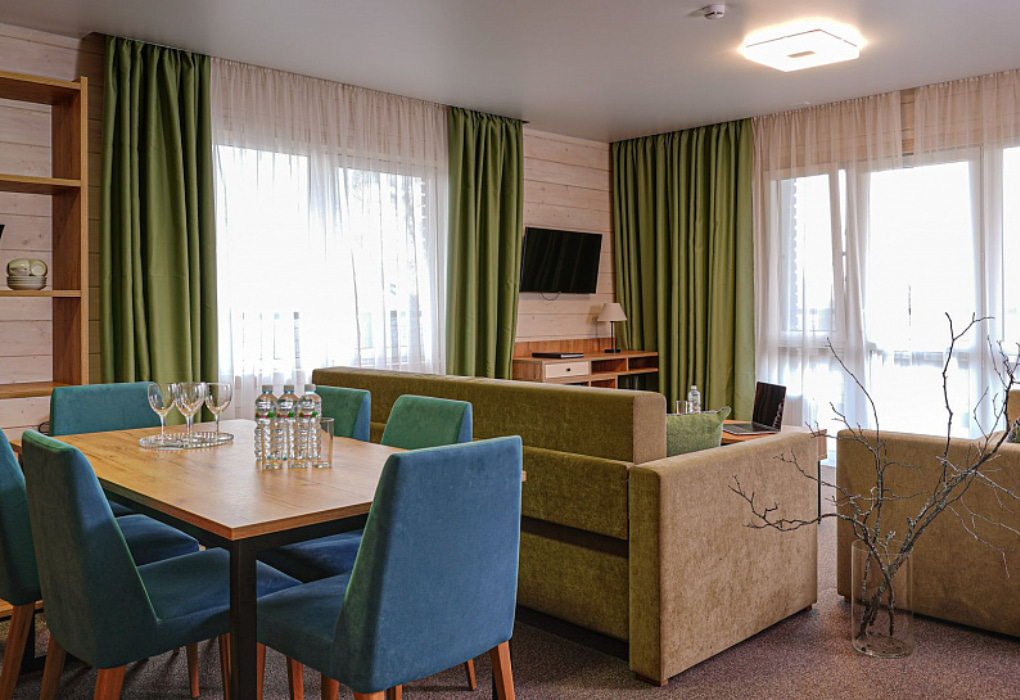 2-мест. джуниор сюит с сауной