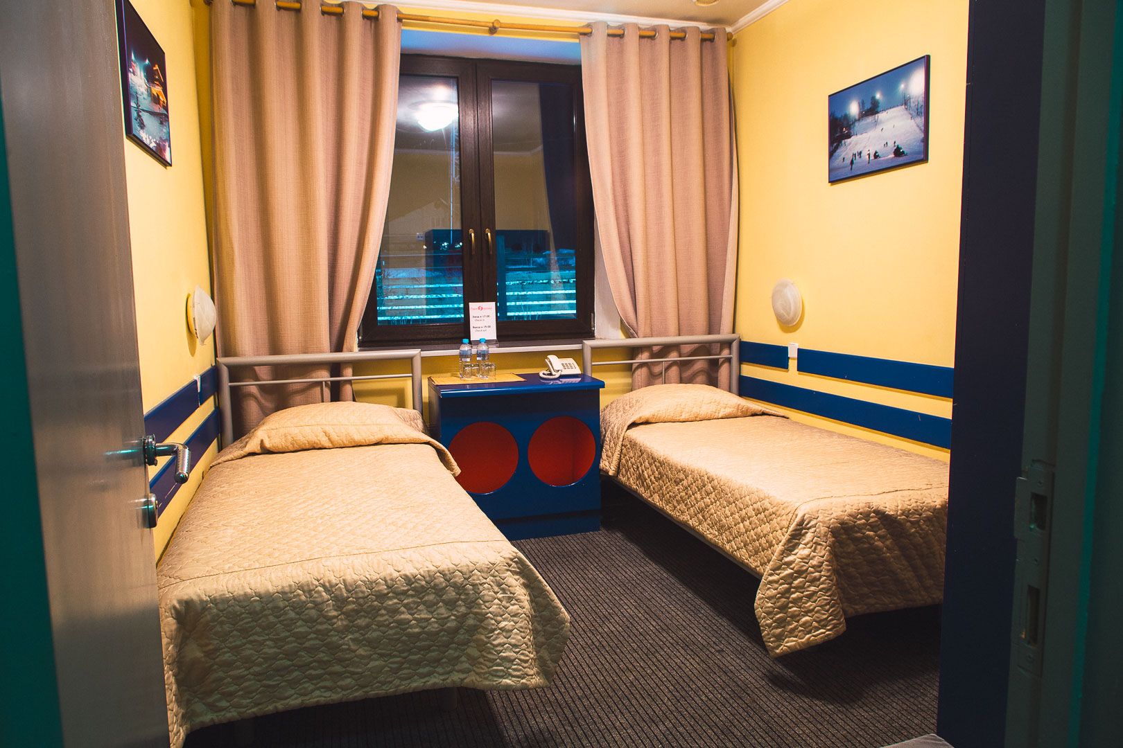 Стандарт 5-местный 2-комнатный Стандарт корпус Нирвана