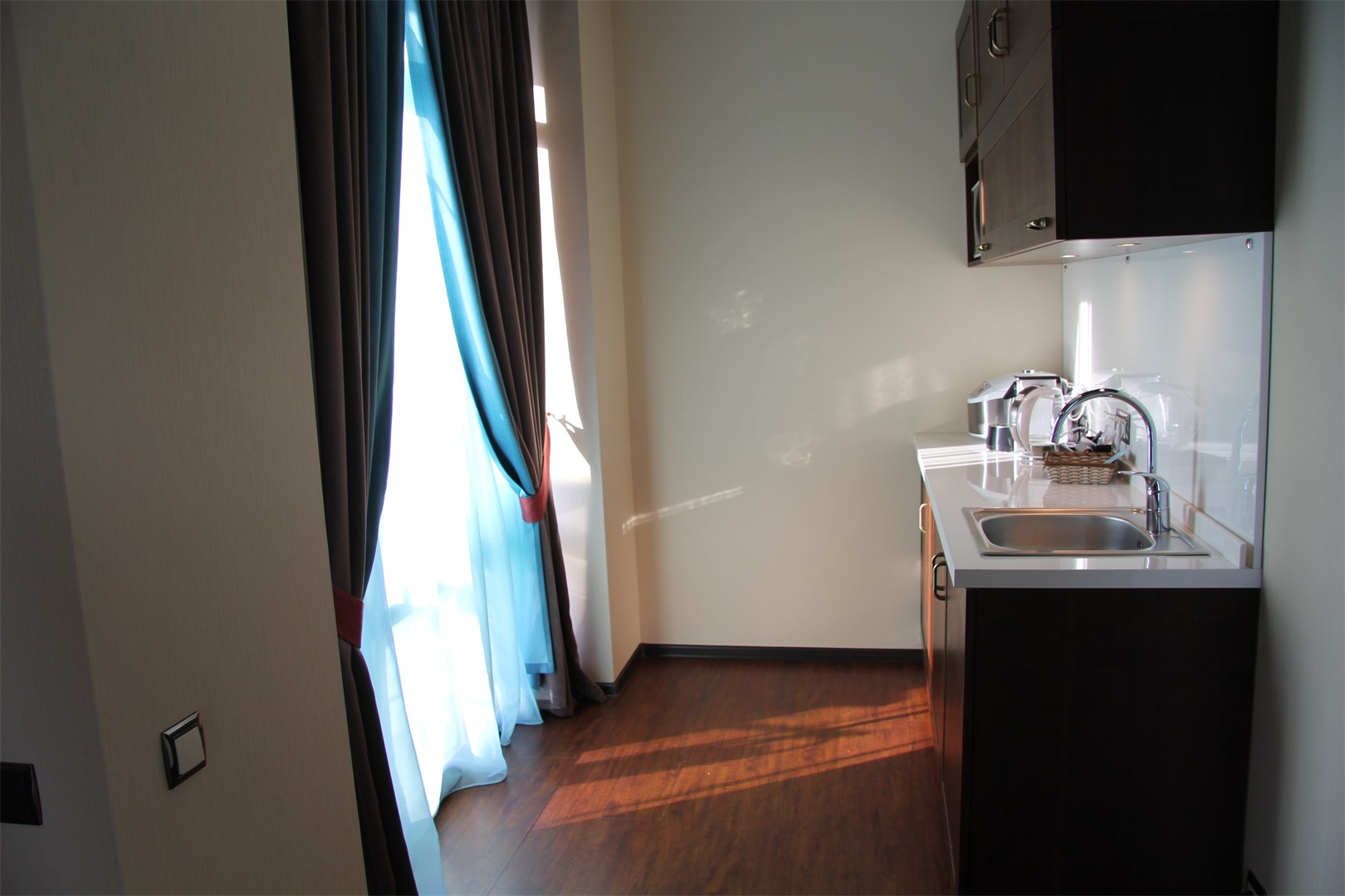 Студия-комфорт 2-местная 1-комнатная