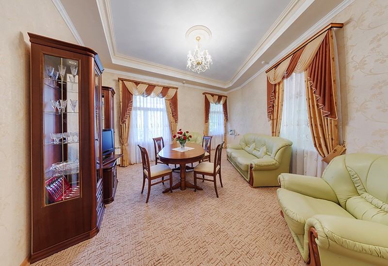 2-мест. 2-комн. апартамент