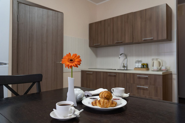 Апартаменты 2-мест.2-комн.с кухней главный корпус