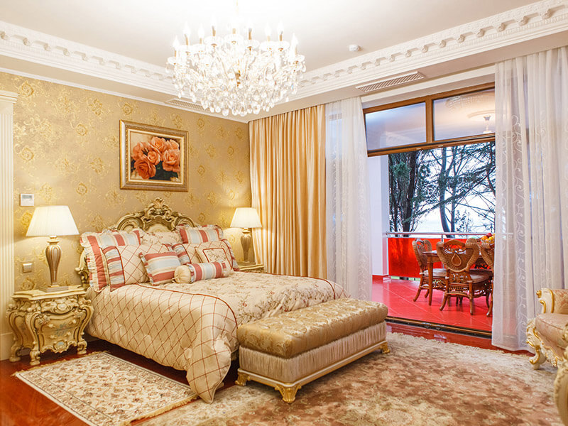 Посмотреть в галерее Люкс 4-местный 3-комнатный