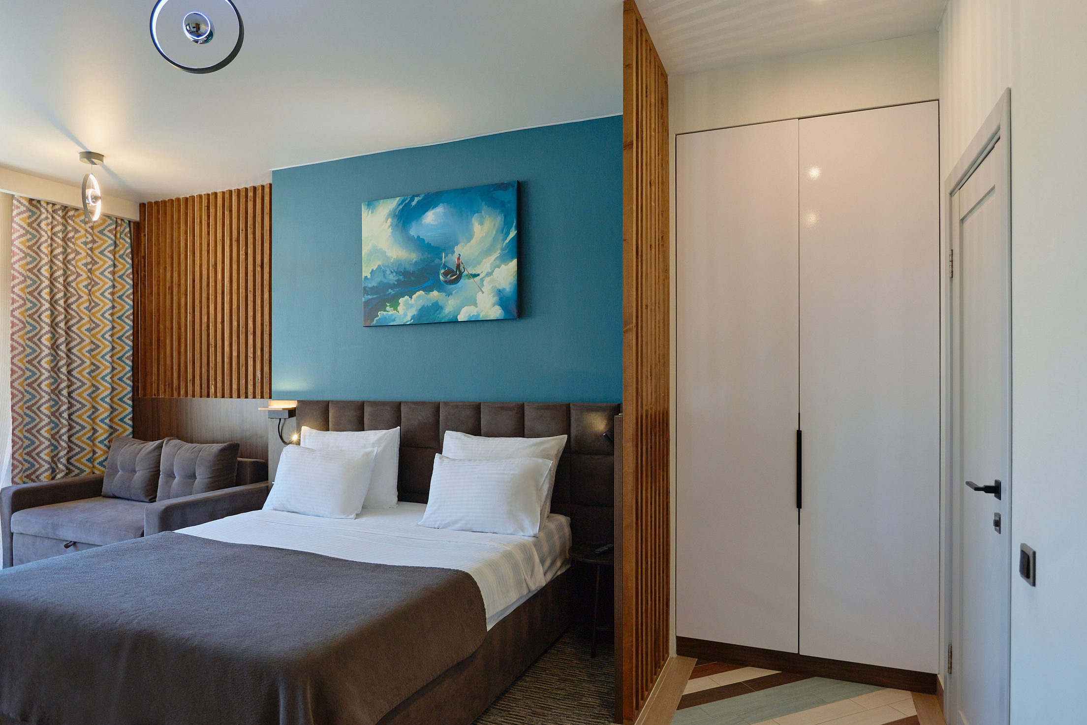 Семейный 2-местный с балконом