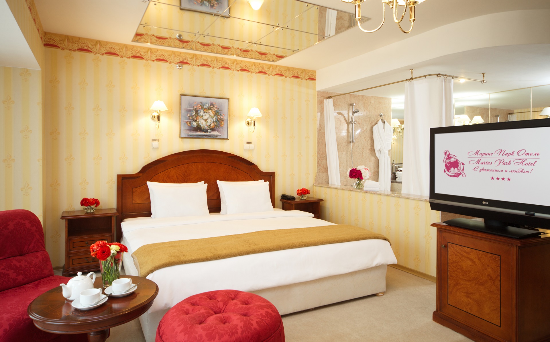 Люкс Апартамент 2-местный