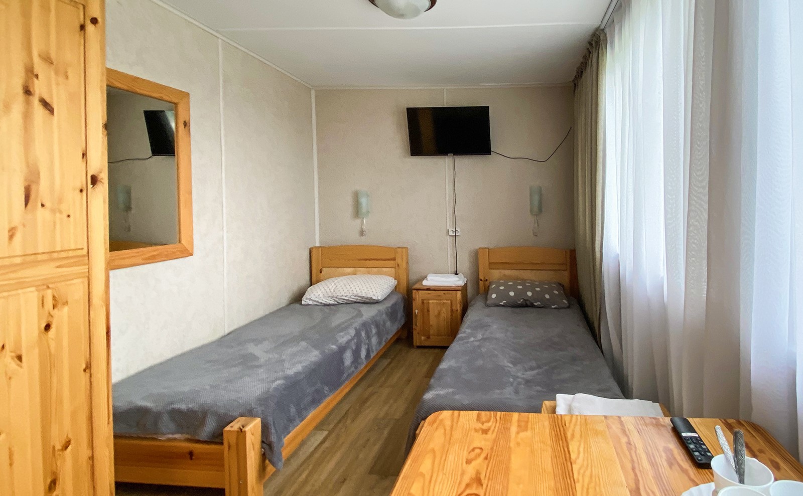 Шале 2-местный (2 этаж) третья комната